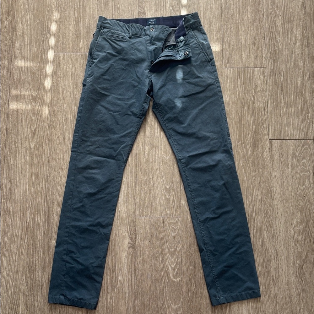 J. Crew Tech Pant in Gray
